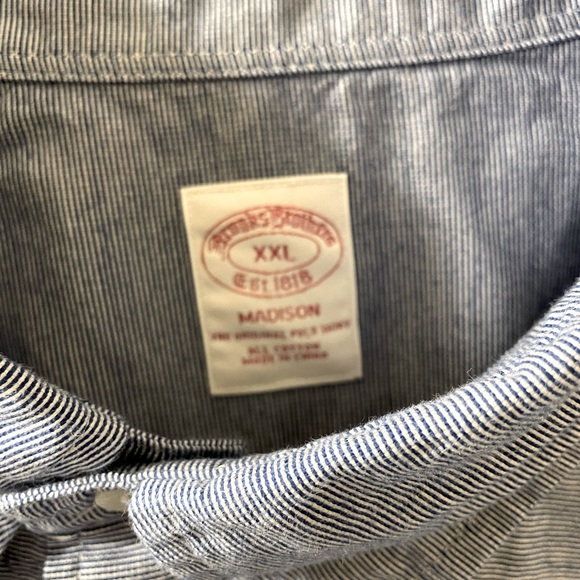 Brooks Brothers Madison Men’s Shirt - EUC - Picture 3 of 4